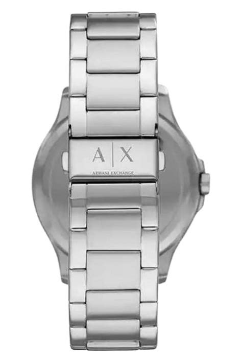 reloj armani blanco para hombre|reloj armani exchange ax2103.